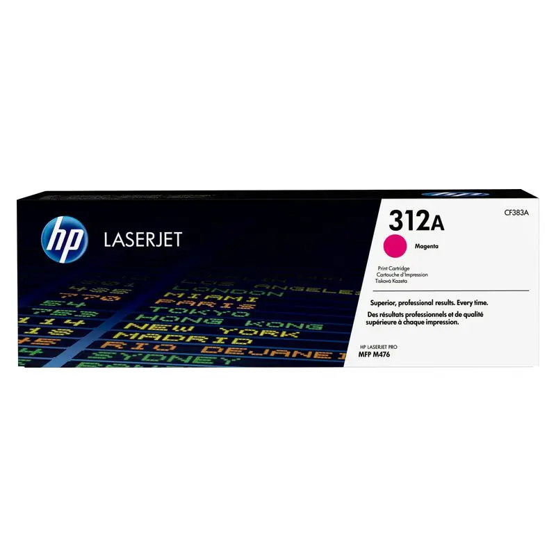 ตลับหมึกโทนเนอร์ HP CF383A สีชมพู