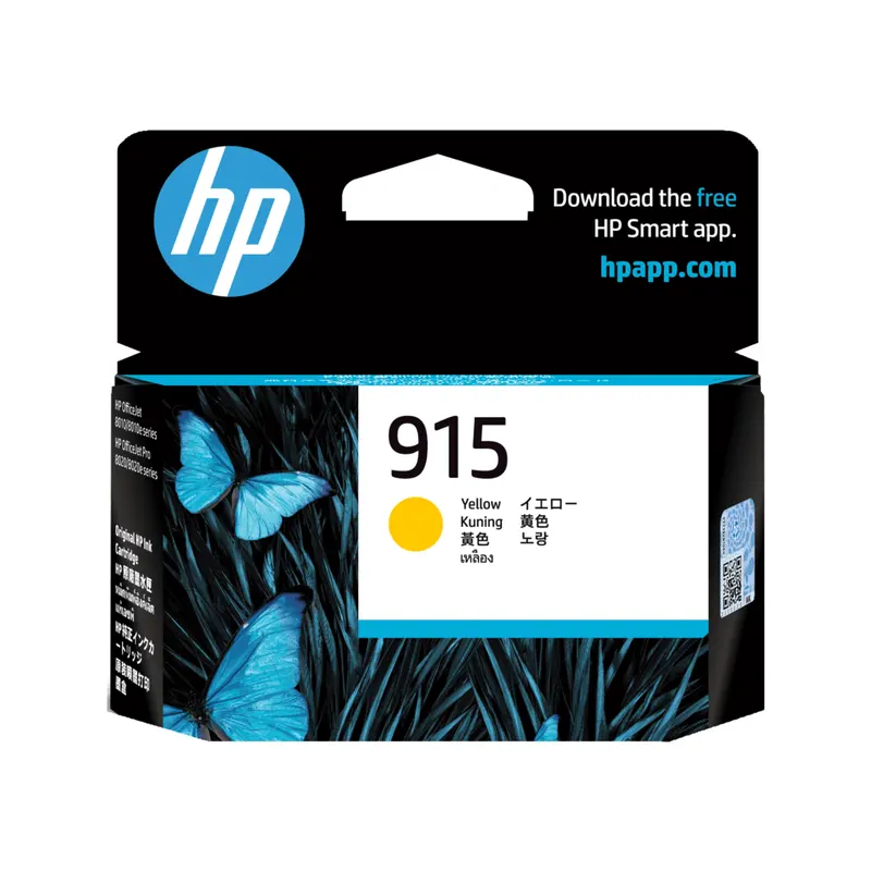 ตลับหมึกอิงค์เจ็ท HP 3YM17AA สีเหลือง