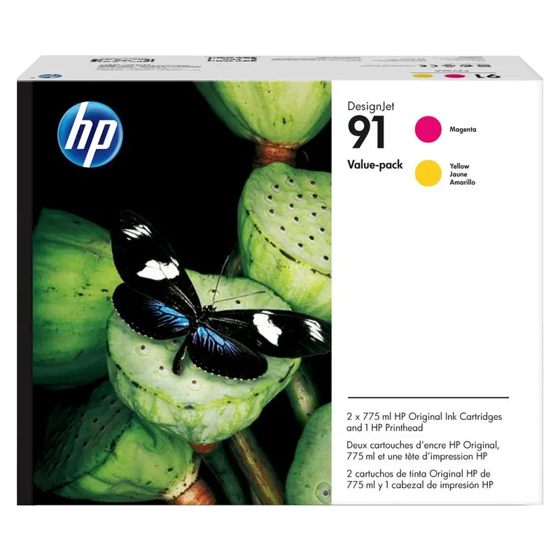 ตลับหมึกอิงค์เจ็ท HP C9480A สีดำ