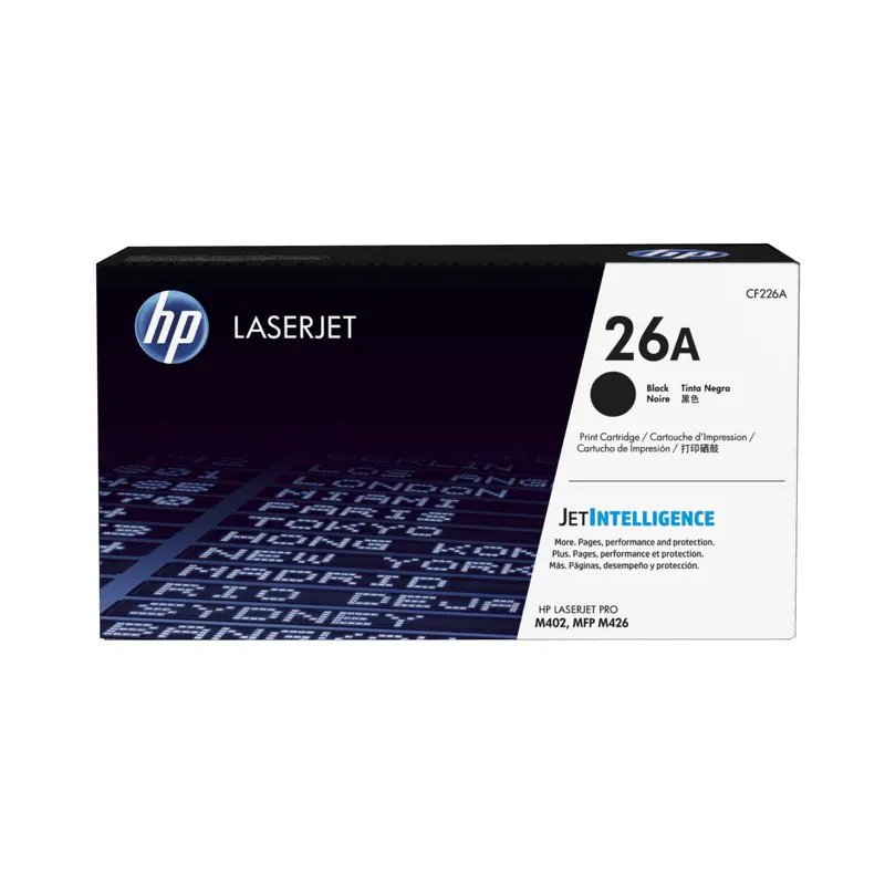 ตลับหมึกโทนเนอร์ HP CF226A สีดำ