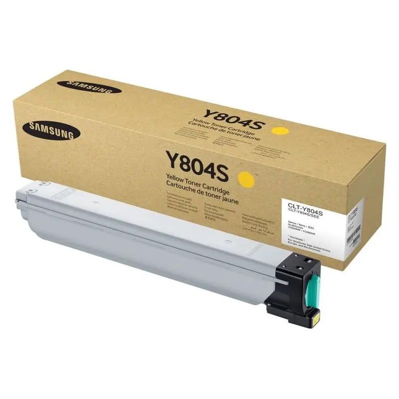 ตลับหมึกโทนเนอร์ HP CLT-Y804S สีเหลือง
