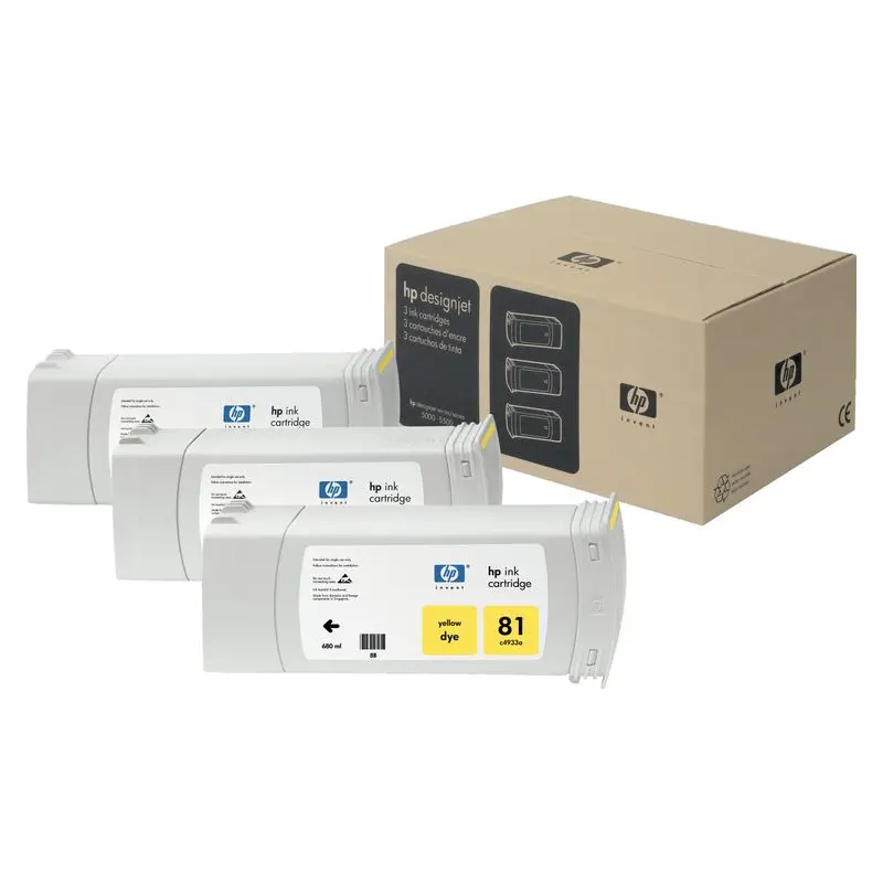 ตลับหมึกอิงค์เจ็ท HP C5069A สีเหลือง