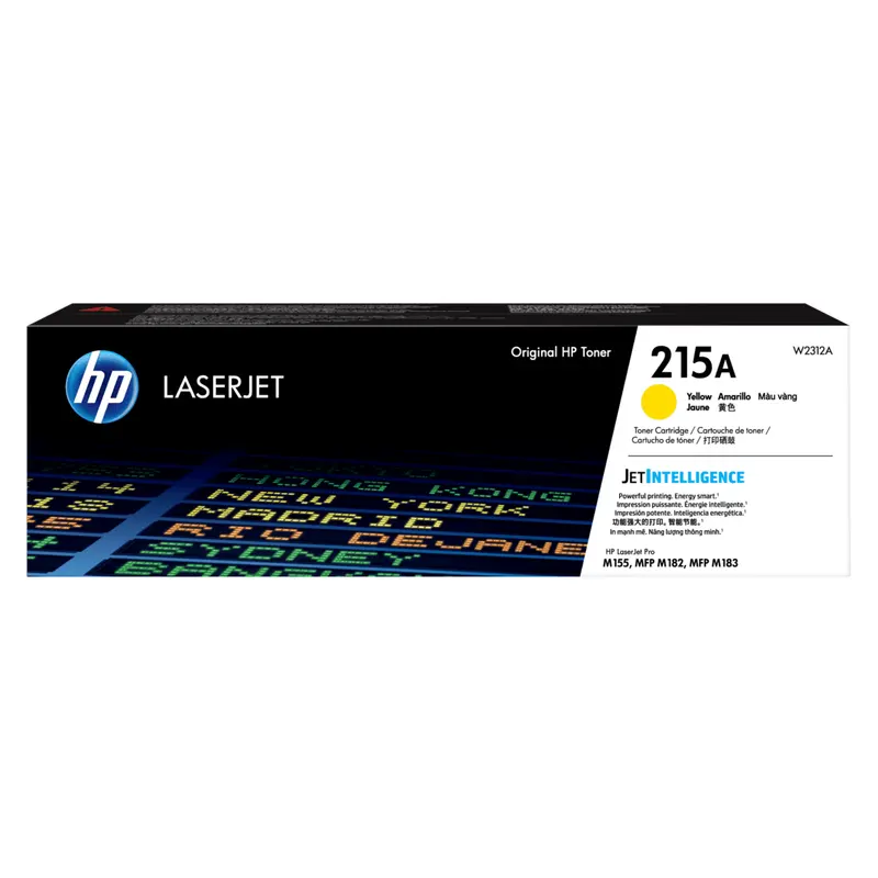 ตลับหมึกโทนเนอร์ HP W2312A สีเหลือง