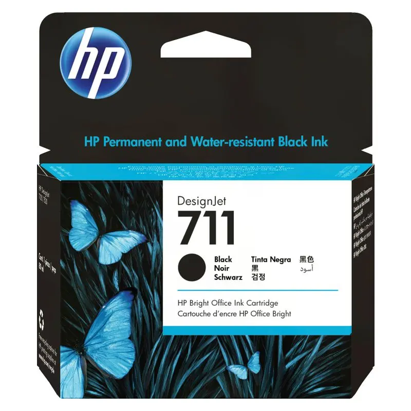 ตลับหมึกอิงค์เจ็ท HP CZ133A สีดำ