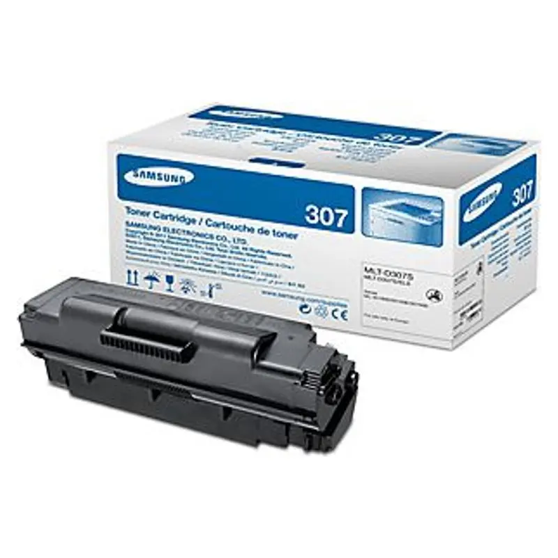 ตลับหมึกโทนเนอร์ HP MLT-D307S สีดำ