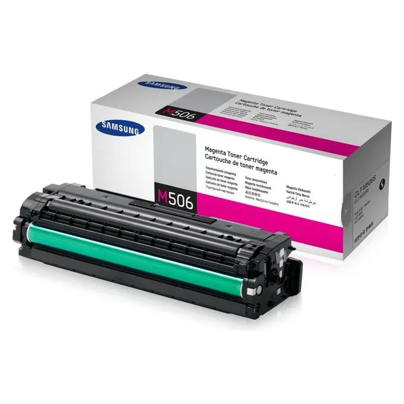 ตลับหมึกโทนเนอร์ HP CLT-M506S สีชมพู รูปที่ 2
