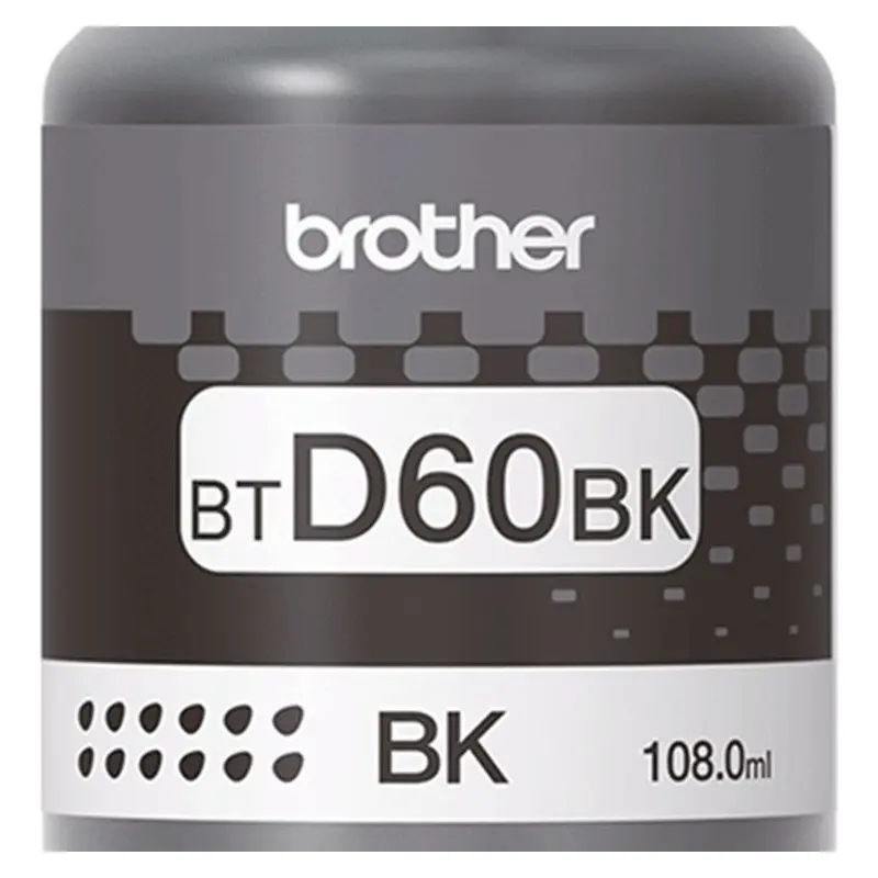 หมึกเติมแบบขวด Brother BT-D60BK สีดำ รูปที่ 2