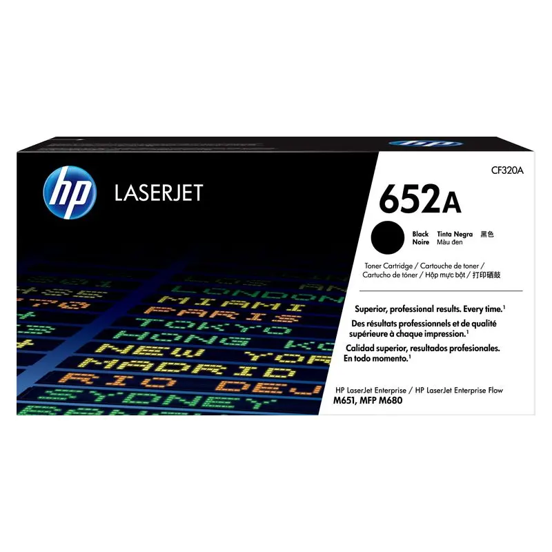 ตลับหมึกโทนเนอร์ HP CF320A สีดำ