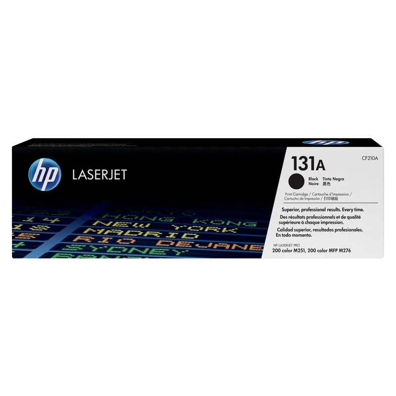 ตลับหมึกโทนเนอร์ HP CF210A สีดำ